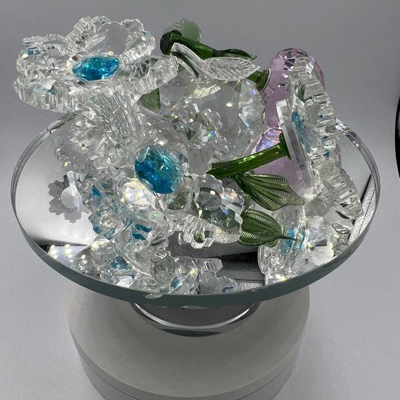 SWAROVSKI Crystall Garden Figurine Display Stand - Picture 7 of 10